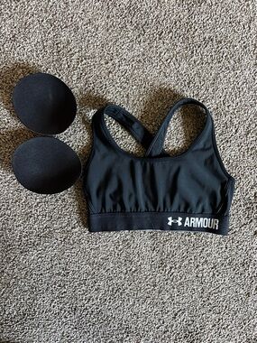 Under Armour Black Women's Sports Bra
